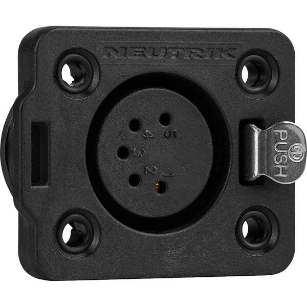 Main product image for Neutrik NC5FDX-TOP Heavy-Duty Female 5-Pole XLR Chas092-3244